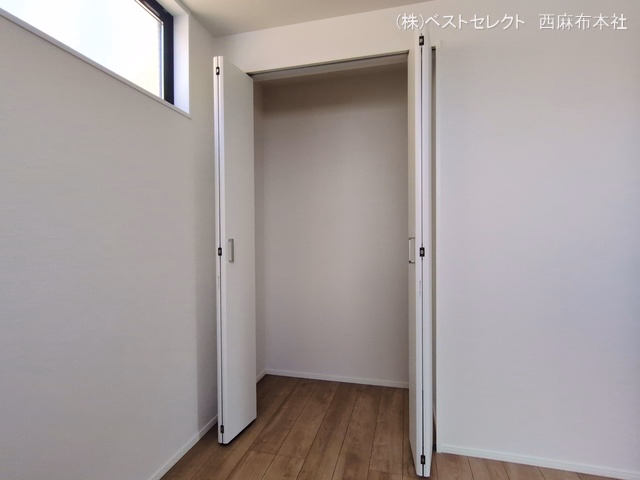 戸田市大字新曽（戸建）01 収納(ウォークインクローゼット)