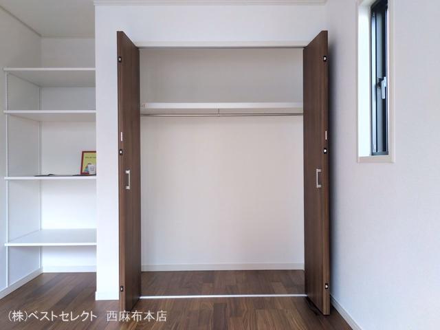 さいたま市中央区円阿弥7丁目（戸建） 収納(ウォークインクローゼット)