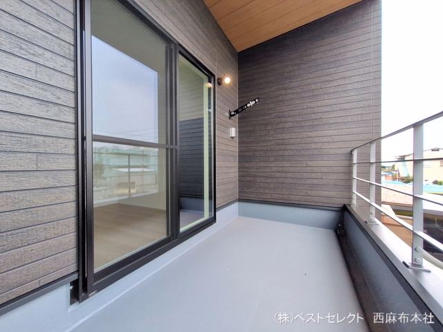 戸田市笹目7丁目(戸建) バルコニー