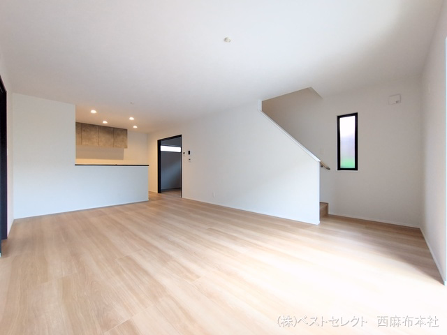 戸田市笹目7丁目(戸建) リビング