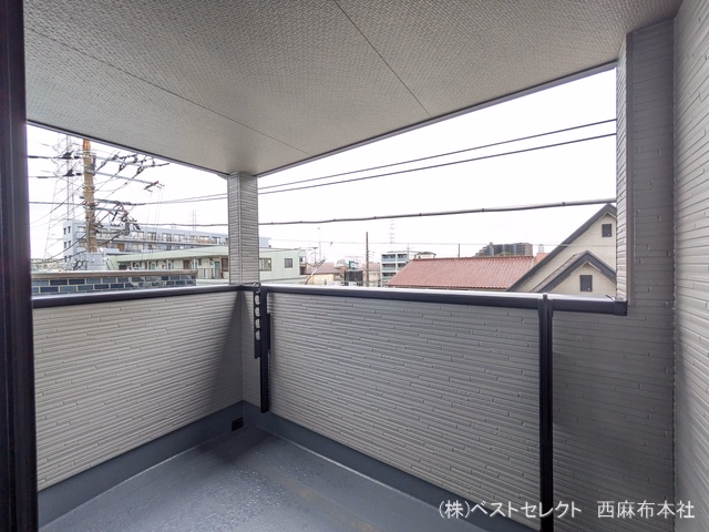 川口市南鳩ヶ谷7丁目（戸建）01 バルコニー