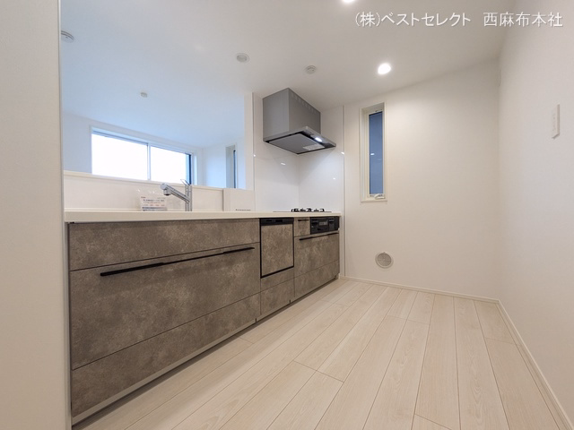 川口市大字伊刈(戸建)01 キッチン