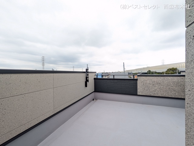 川口市大字伊刈(戸建)01 バルコニー