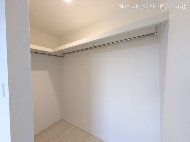 川口市大字伊刈（戸建）01 収納(ウォークインクローゼット)