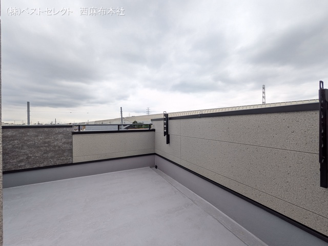 川口市大字伊刈（戸建）02 バルコニー