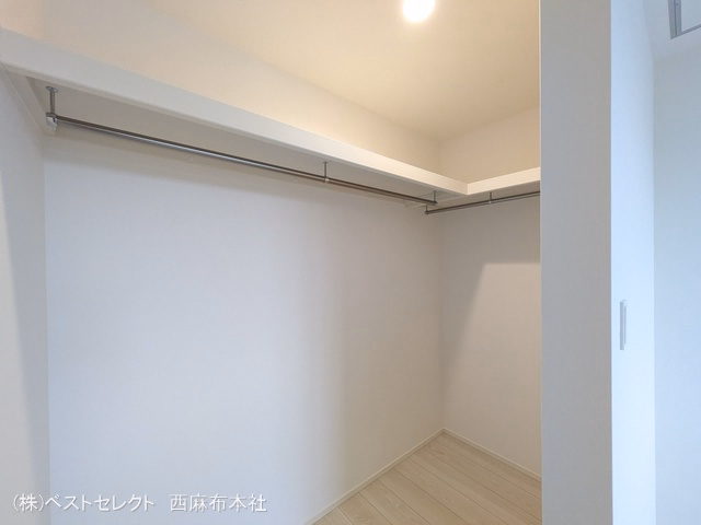 川口市大字伊刈（戸建）02 収納(ウォークインクローゼット)