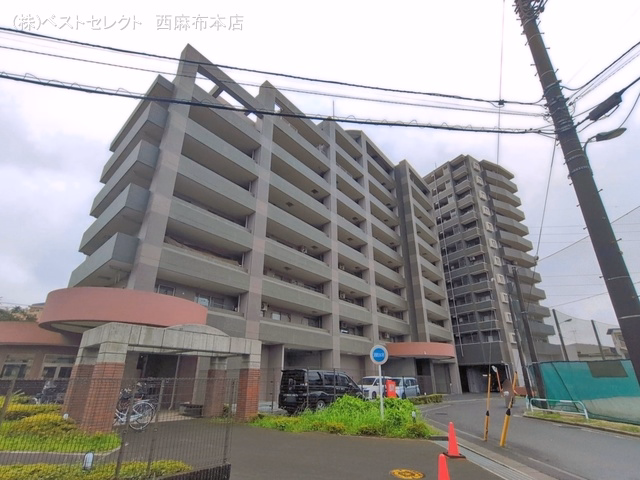 埼玉県朝霞市膝折町4丁目のマンション『レーベンハイム・フォレチッタガーデン』外観写真 2026年7月1日撮影