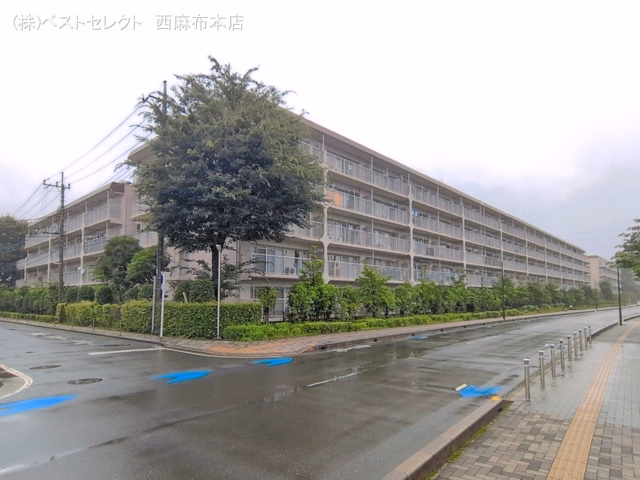 埼玉県さいたま市大宮区北袋町１丁目のマンション『大宮平和台マンションA棟』外観写真 2026年7月1日撮影