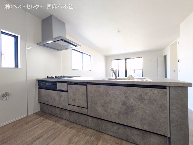 さいたま市浦和区駒場1丁目（戸建）02 キッチン