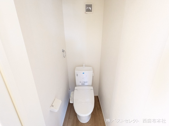 さいたま市浦和区駒場1丁目（戸建）02 トイレ