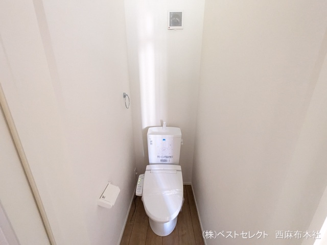 さいたま市浦和区駒場1丁目（戸建）02 トイレ