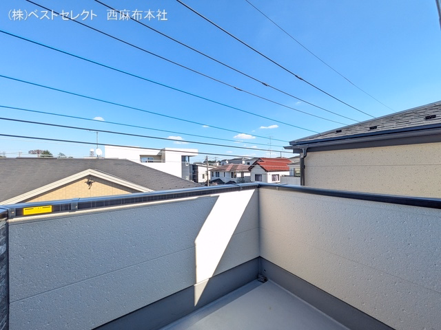 さいたま市浦和区駒場1丁目（戸建）02 バルコニー