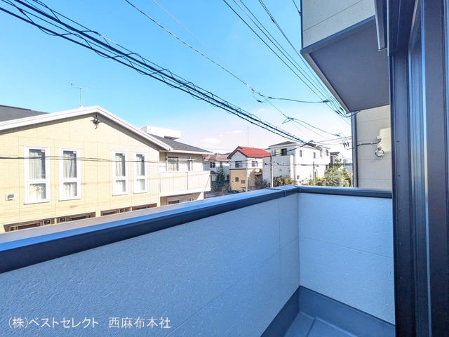 さいたま市浦和区駒場1丁目（戸建）02 バルコニー