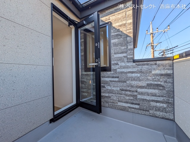 さいたま市浦和区駒場1丁目（戸建）02 バルコニー