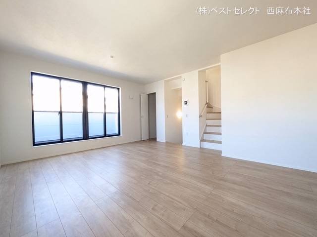 さいたま市浦和区駒場1丁目（戸建）02 リビング
