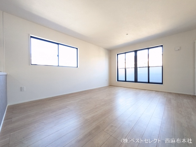 さいたま市浦和区駒場1丁目（戸建）02 リビング