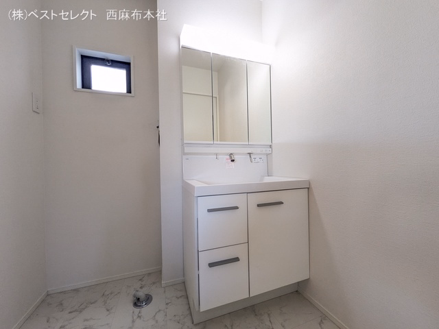 さいたま市浦和区駒場1丁目（戸建）02 洗面所