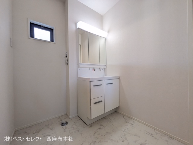 さいたま市浦和区駒場1丁目（戸建）02 洗面所