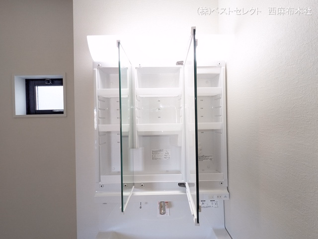 さいたま市浦和区駒場1丁目（戸建）02 洗面所