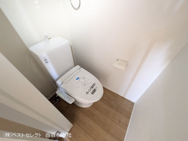 さいたま市浦和区駒場1丁目（戸建）05 トイレ