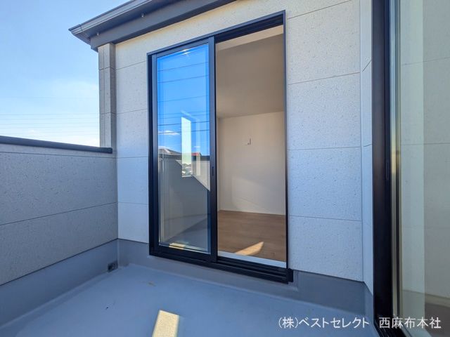 さいたま市浦和区駒場1丁目（戸建）05 バルコニー