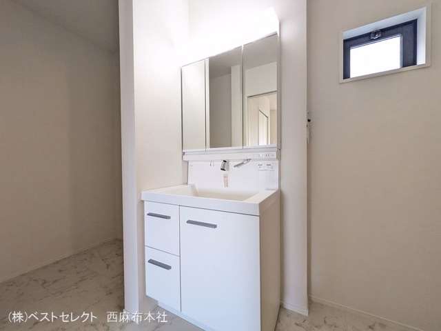 さいたま市浦和区駒場1丁目（戸建）05 洗面所