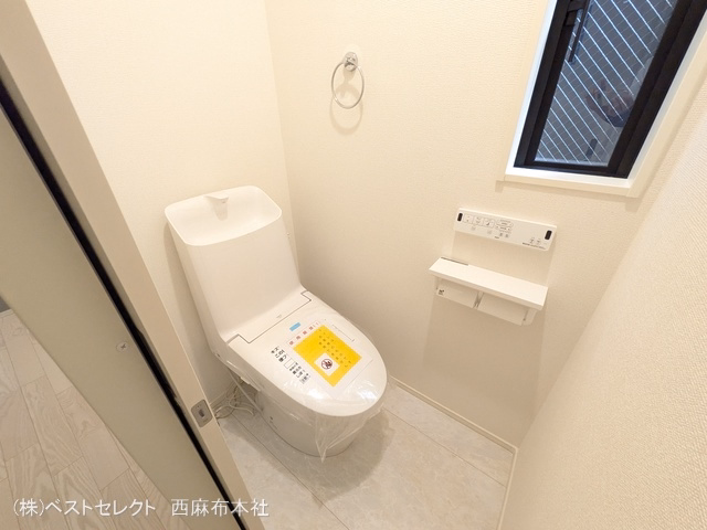 蕨市塚越3丁目（戸建）01 トイレ