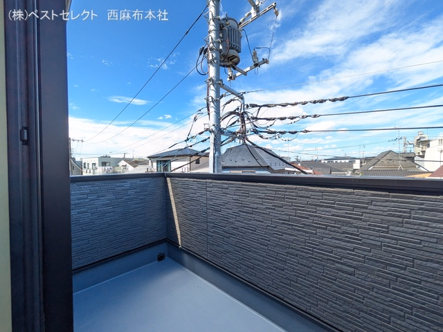 蕨市塚越3丁目（戸建）01 バルコニー