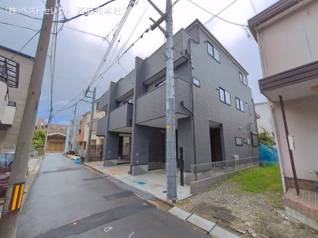 蕨市塚越3丁目（戸建）01 完成