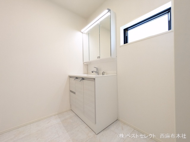 蕨市塚越3丁目（戸建）01 洗面所