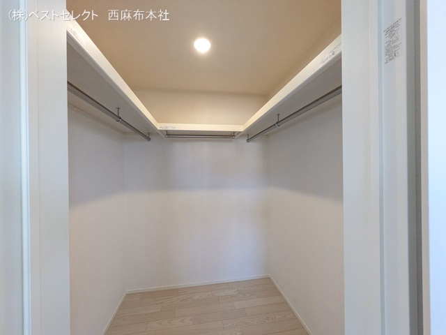 蕨市塚越3丁目（戸建）02 収納(ウォークインクローゼット)