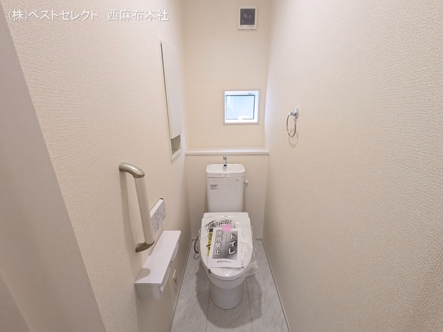 川越市小仙波町2丁目（戸建）01 トイレ