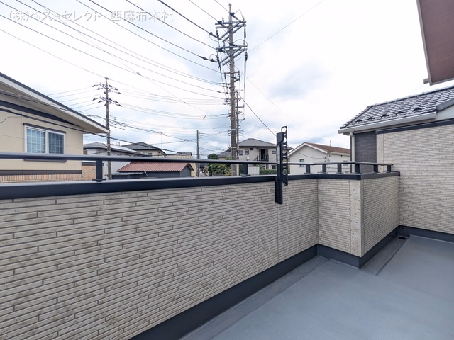 川越市小仙波町2丁目（戸建）01 バルコニー