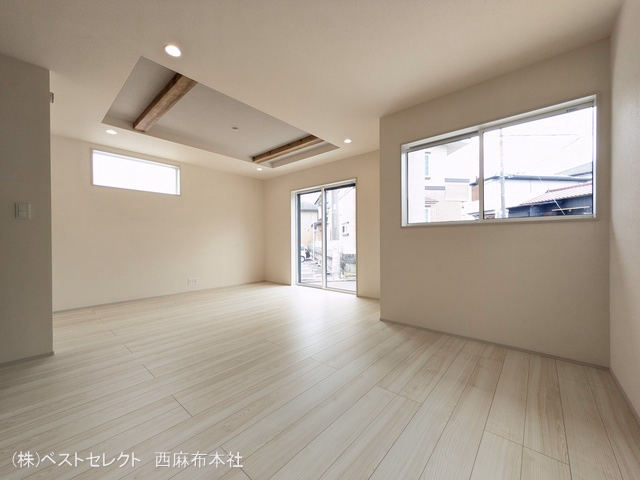 川越市小仙波町2丁目（戸建）01 リビング