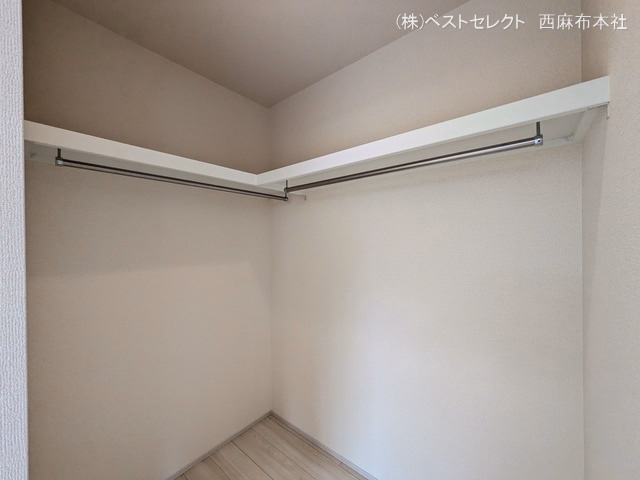 川越市小仙波町2丁目（戸建）01 収納(ウォークインクローゼット)