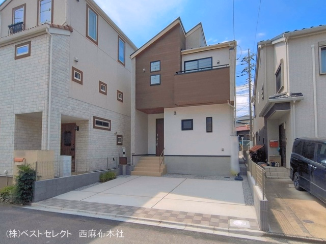 川越市小仙波町2丁目（戸建）01 完成