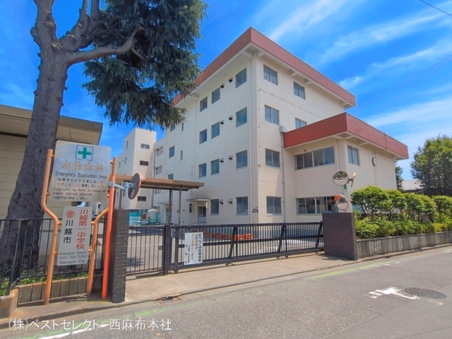 川越市立川越第一中学校