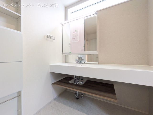 川越市小仙波町2丁目（戸建）01 洗面所
