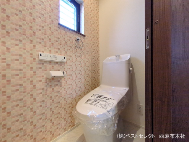 ふじみ野市亀久保（戸建） トイレ