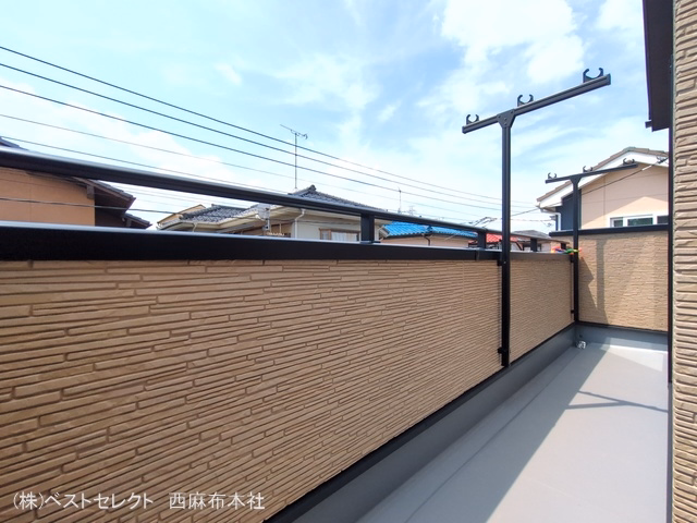 ふじみ野市亀久保（戸建） バルコニー