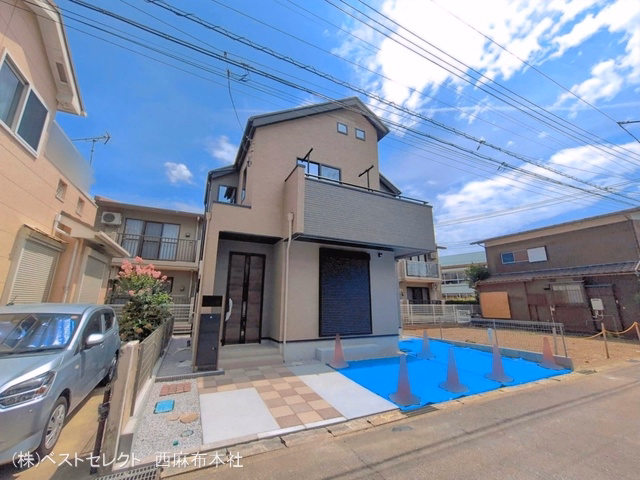 ふじみ野市亀久保（戸建） 完成