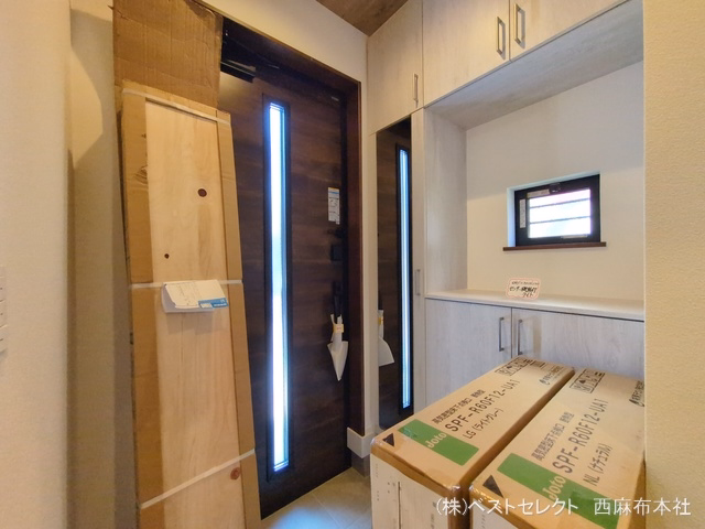 ふじみ野市亀久保（戸建） 玄関