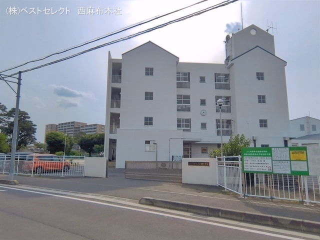 ふじみ野市立福岡中学校
