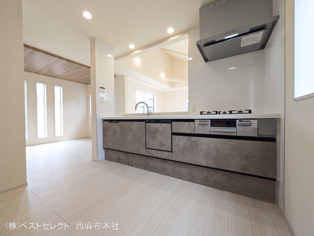 川口市坂下町2丁目(戸建)02 キッチン