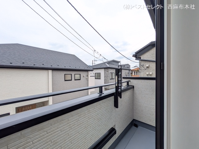川口市坂下町2丁目(戸建)02 バルコニー