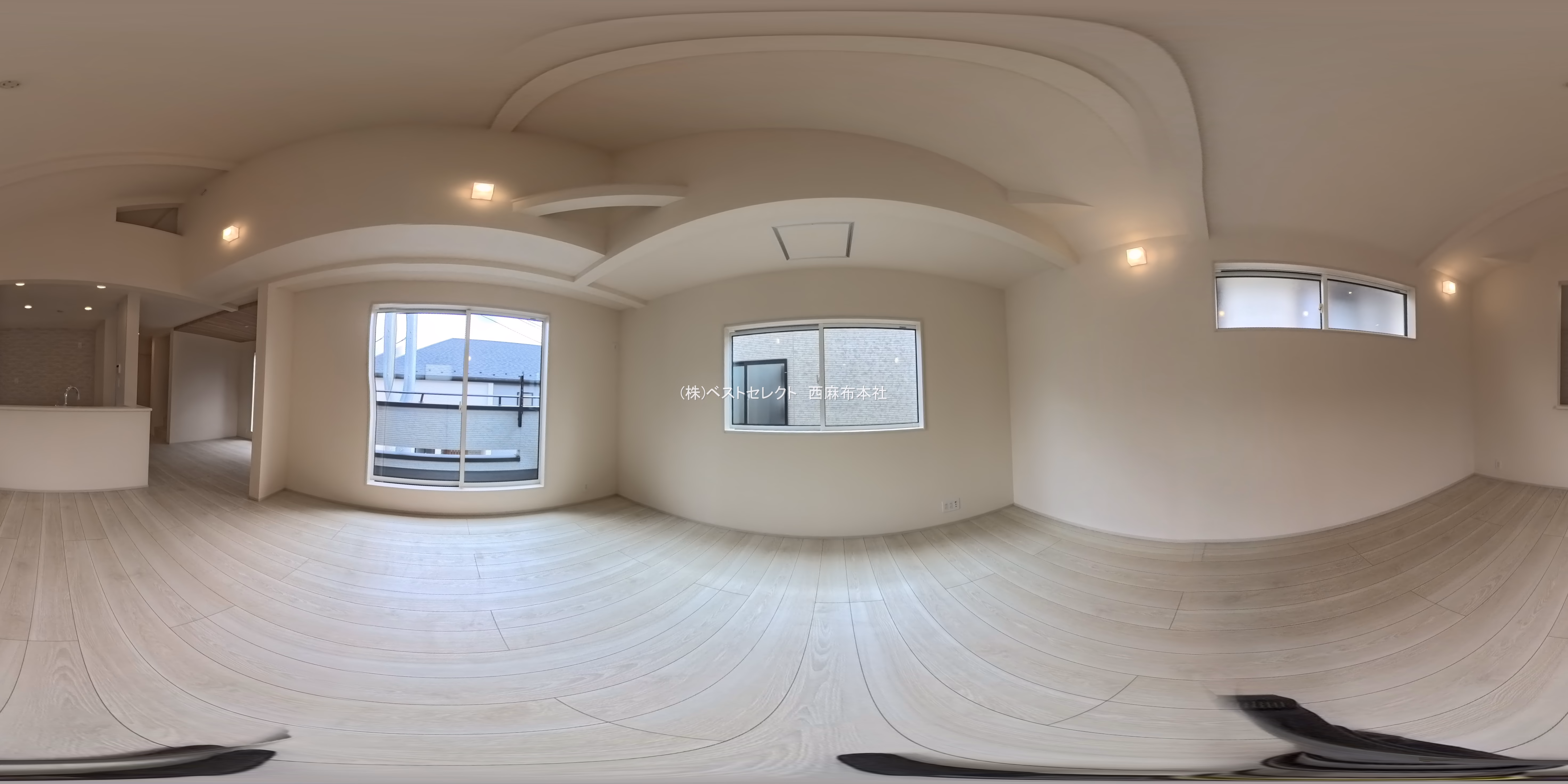 川口市坂下町2丁目（戸建）02 パノラマ（リビング）