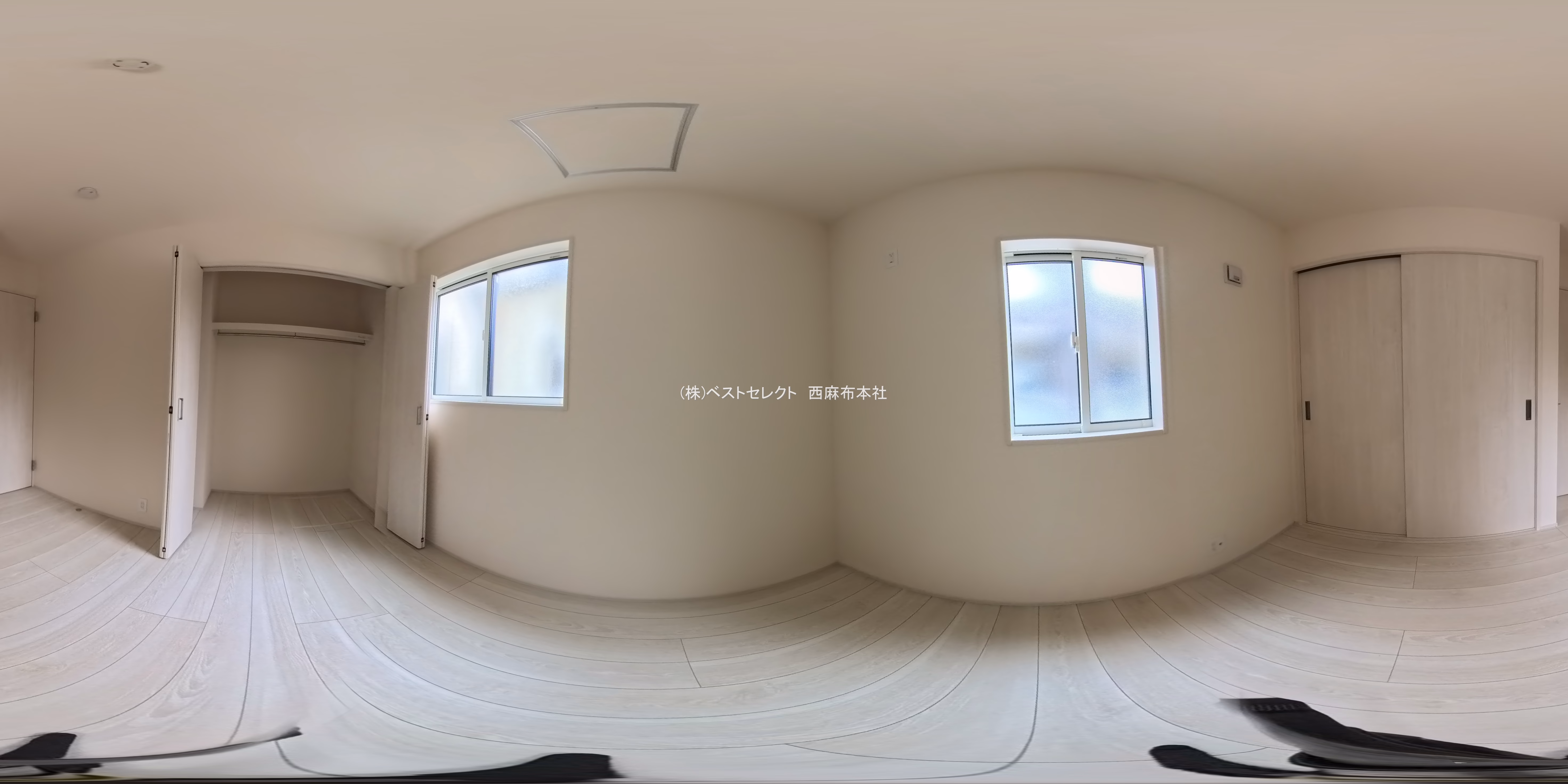 川口市坂下町2丁目（戸建）02 パノラマ（居室メイン）
