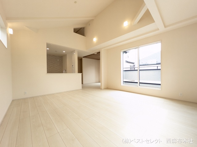 川口市坂下町2丁目(戸建)02 リビング