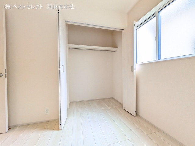 川口市坂下町2丁目（戸建）02 収納(ウォークインクローゼット)