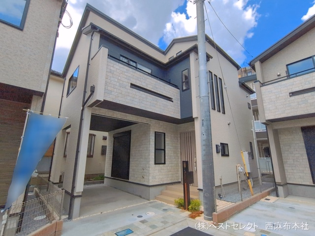 川口市坂下町2丁目(戸建)02 完成